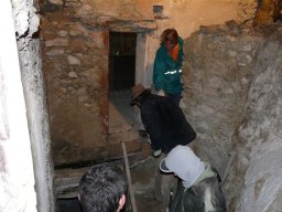 Nettoyage de l'église