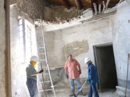 Nettoyage de l'église