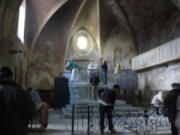 Nettoyage de l'église