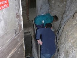 Nettoyage de l'église