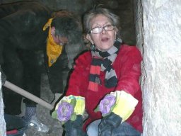 Nettoyage de l'église