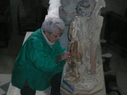 Nettoyage de l'église