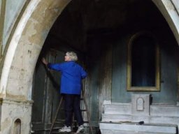 Nettoyage de l'église