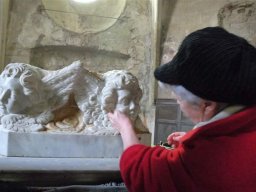 Nettoyage de l'église