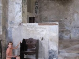 Nettoyage de l'église