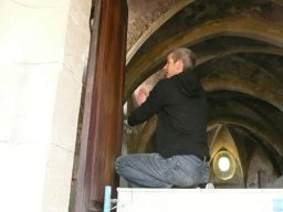 Nettoyage de l'église